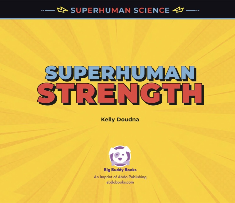Superhuman Strength book cover
