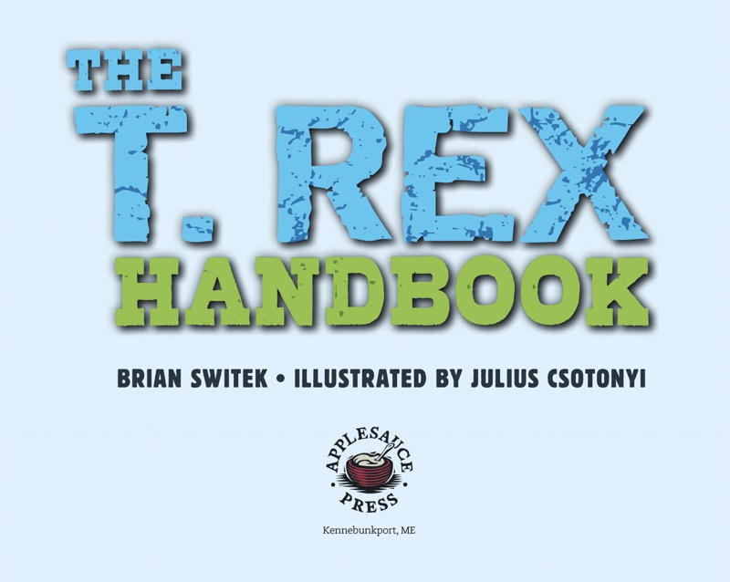 The T-Rex Handbook book cover