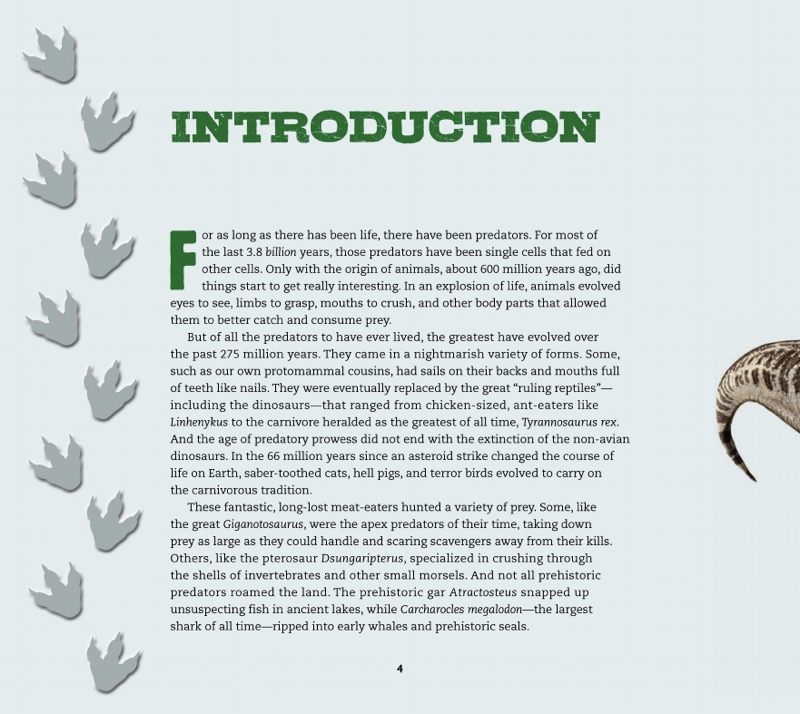 Prehistoric Predators: The Biggest Carnivores of the Prehistoric World — page 1