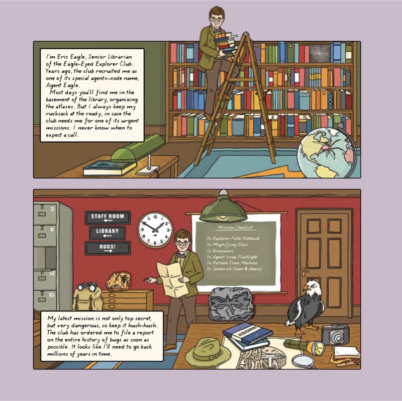 Explorer: Bugs! — page 1