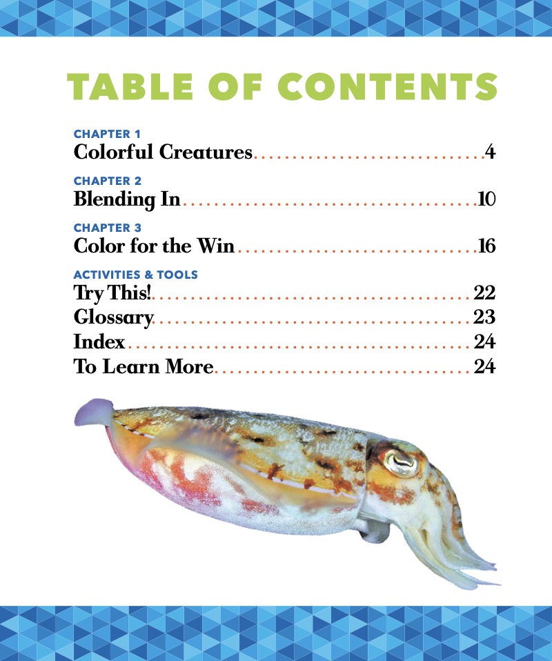 Science Behind the Colors: Cuttlefish book cover