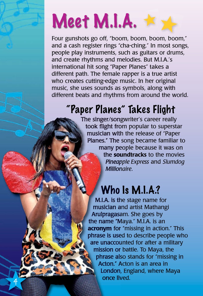 M.I.A. (Superstars!) — page 1