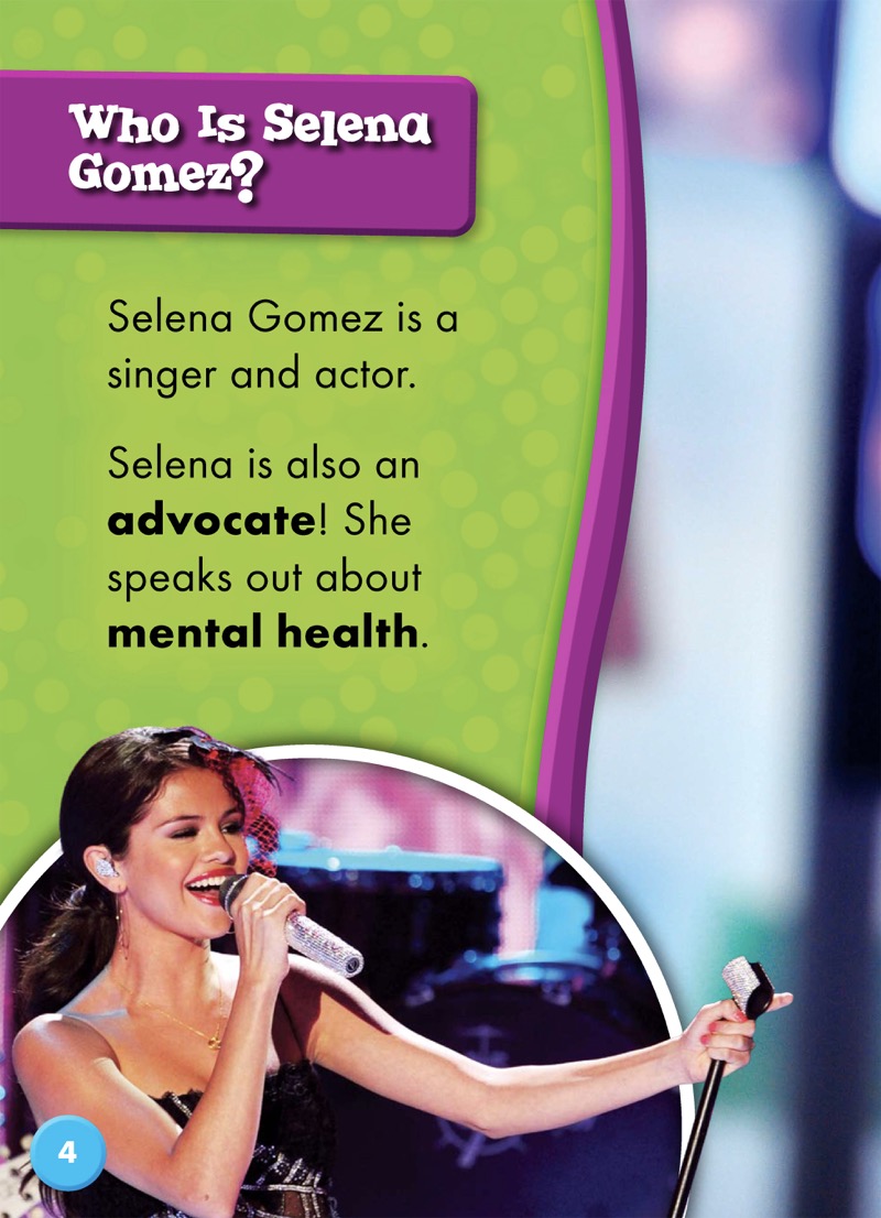 Seleana Gomez: Mental Health Advocate — page 1