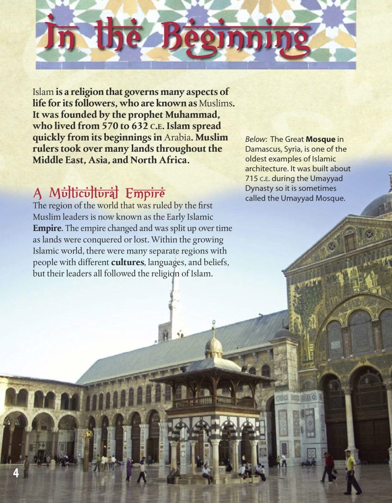 Early Islamic Empires — page 1