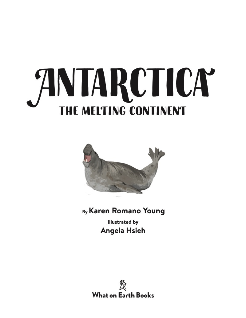 Antarctica: The Melting Continent book cover