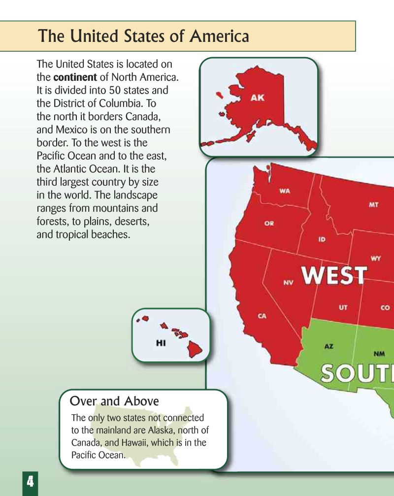 What's in the Southeast? — page 1