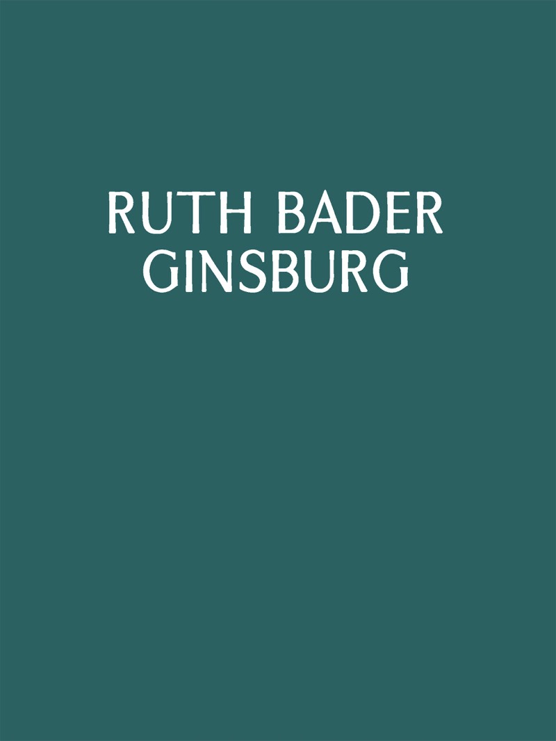 Ruth Bader Ginsburg: Iconic Supreme Court Justice book cover