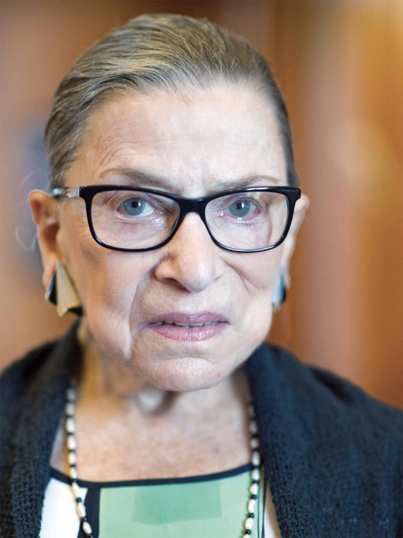 Ruth Bader Ginsburg: Iconic Supreme Court Justice — page 1