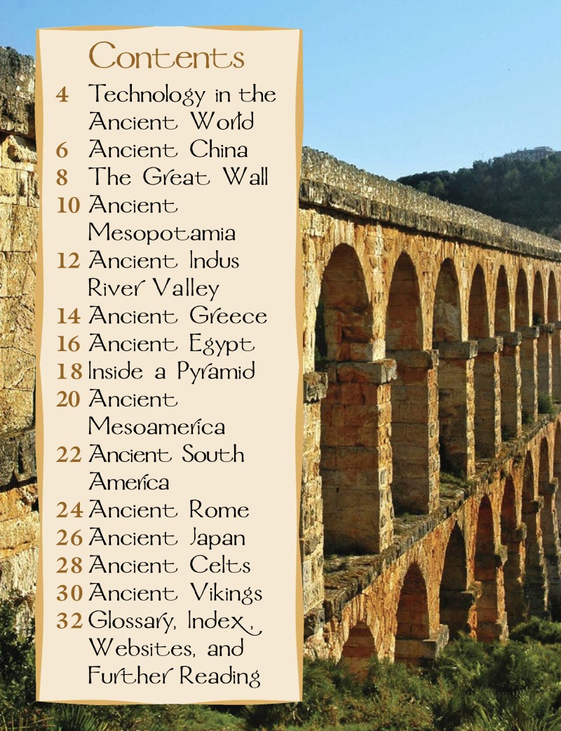 Technology in the Ancient World book cover