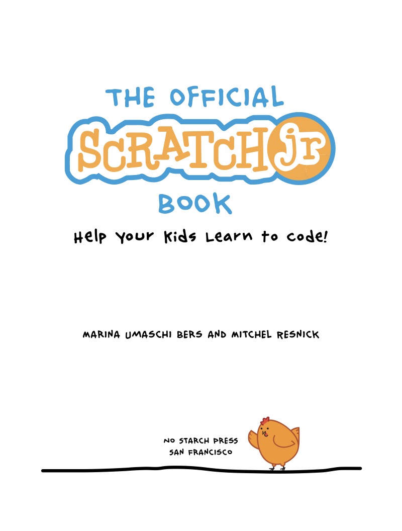 The Official ScratchJr Book book cover