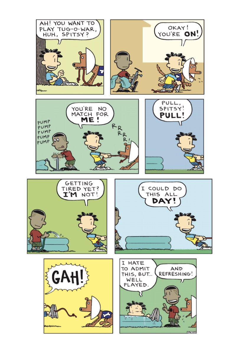 Big Nate: Beware of Low-Flying Corn Muffins — page 1