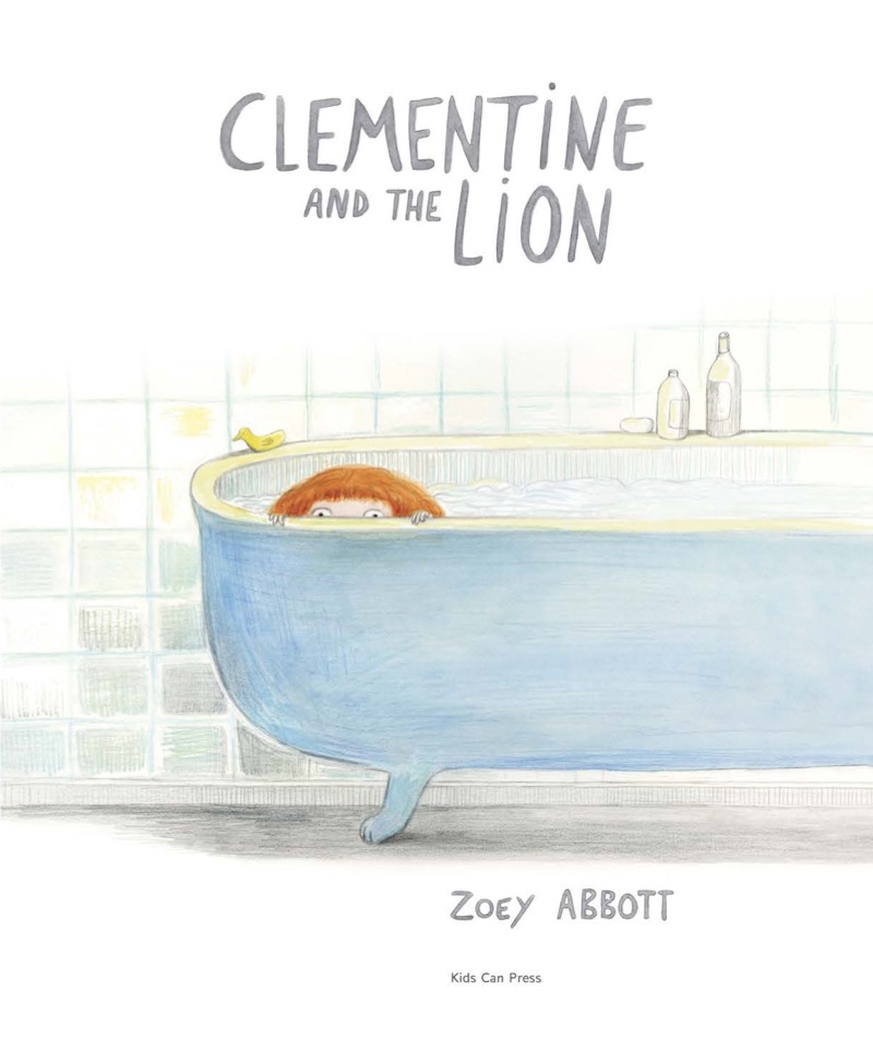 Clementine and the Lion book cover