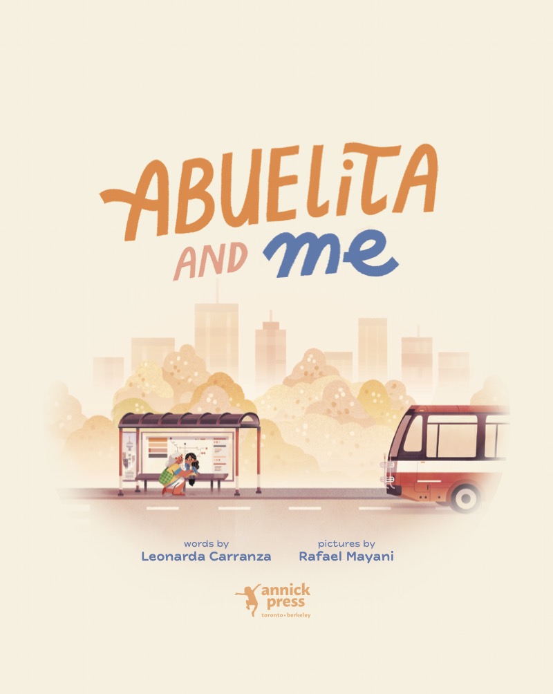 Abuelita and Me book cover