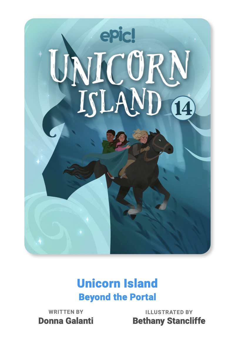 Unicorn Island Book 14: Beyond the Portal book cover