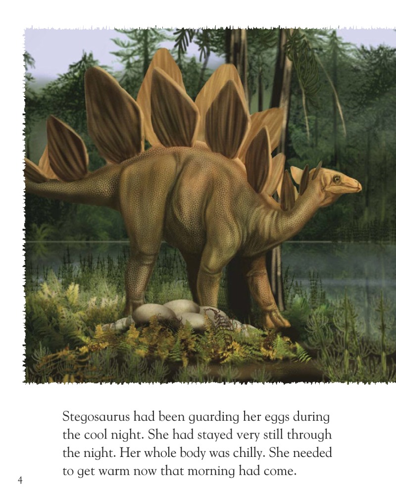 Stegosaurus — page 1