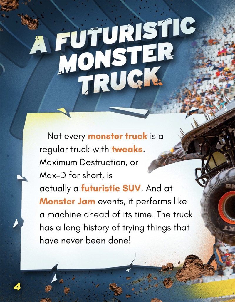 Monster Truck Madness: The Story of Maximum Destruction — page 1