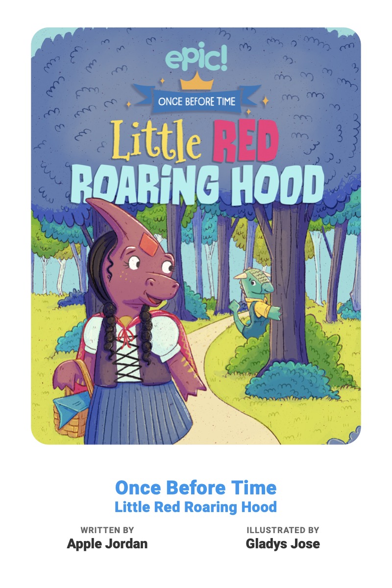 Once Before Time: Little Red Roaring Hood book cover