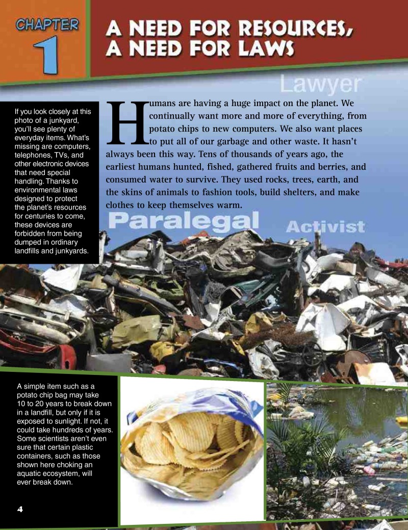 Legally Green: Careers in Environmental Law — page 1