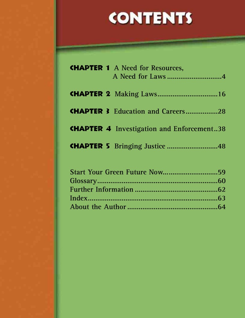 Legally Green: Careers in Environmental Law book cover