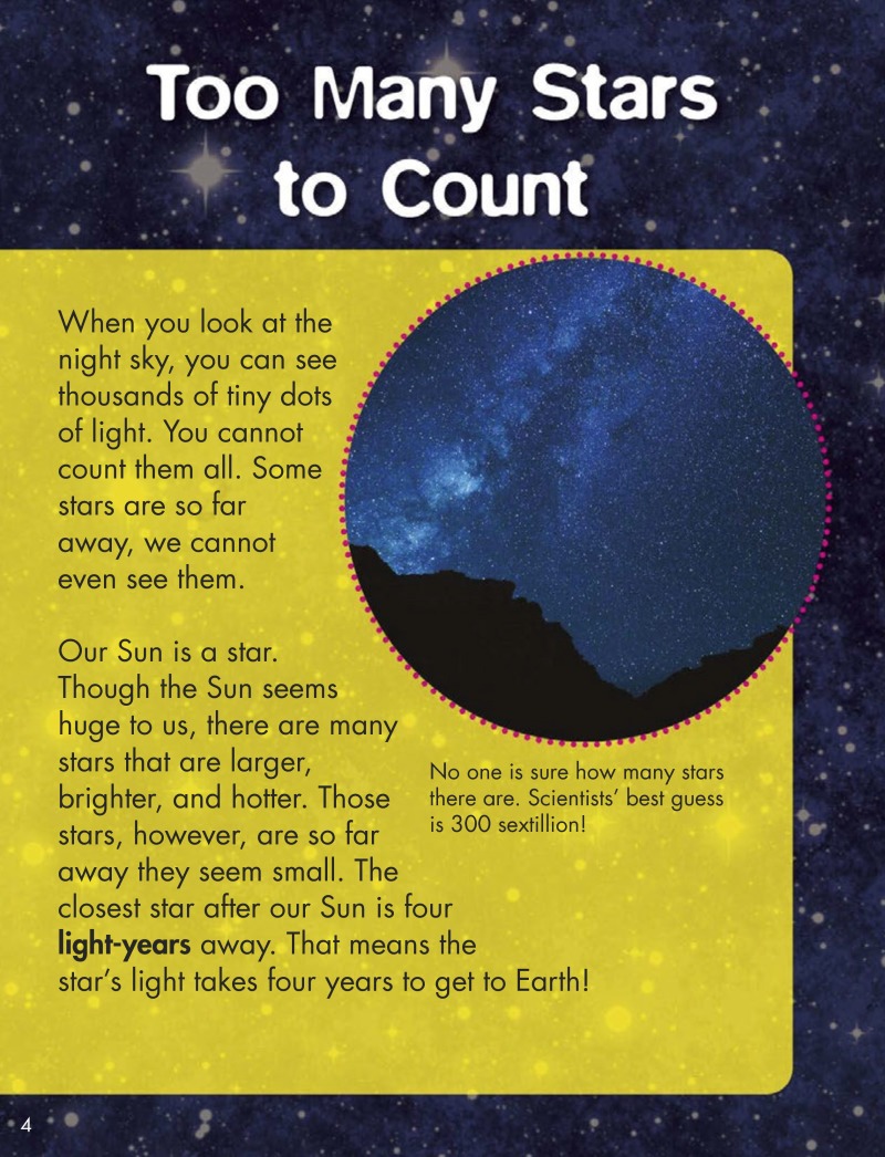 The Stars (Journey Through Space) — page 1