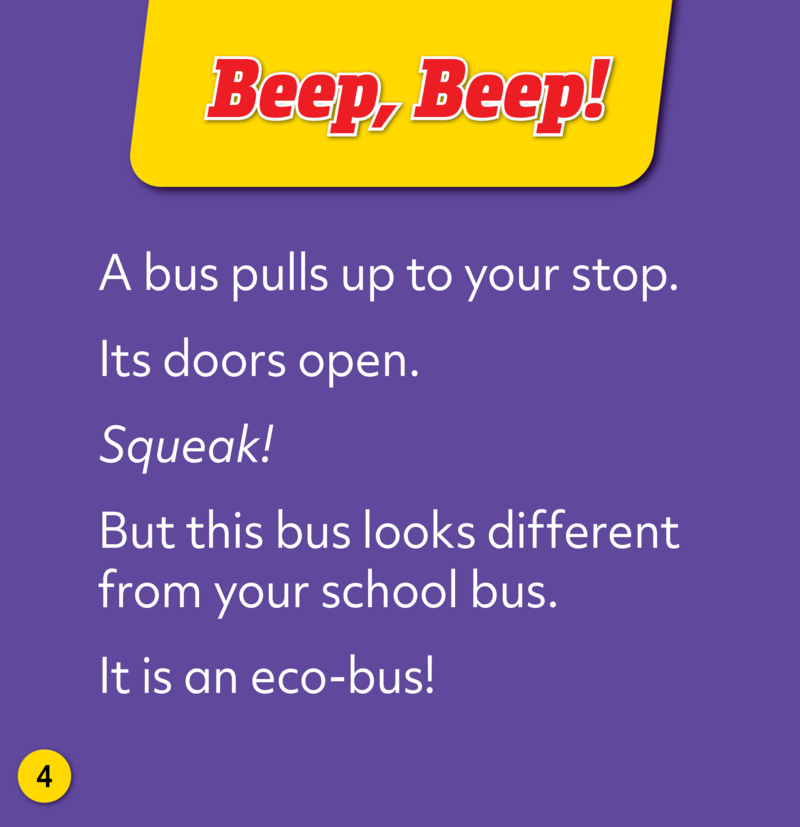 Green Machines: Eco-Buses — page 1
