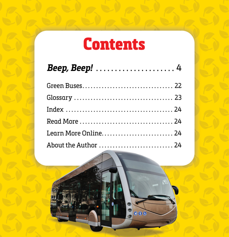 Green Machines: Eco-Buses book cover