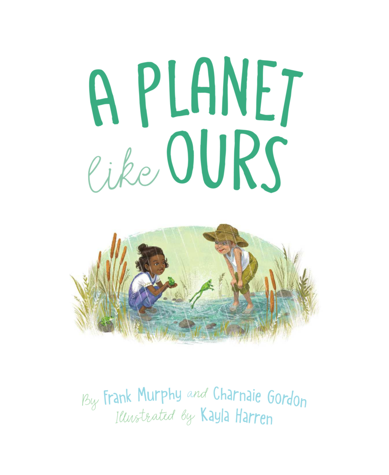 A Planet Like Ours book cover