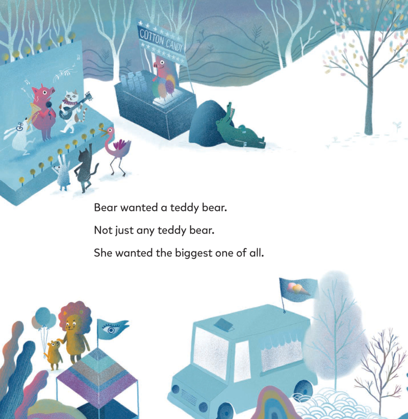 Big Bear and Little Fish — page 1