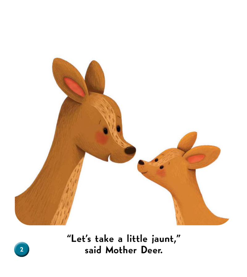 Little Blossom Stories: Felix Fawn Goes On a Jaunt — page 1