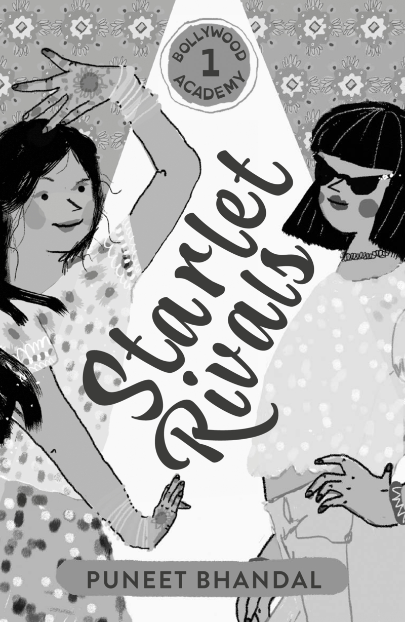 Starlet Rivals 4: The Bollywood Academy book cover