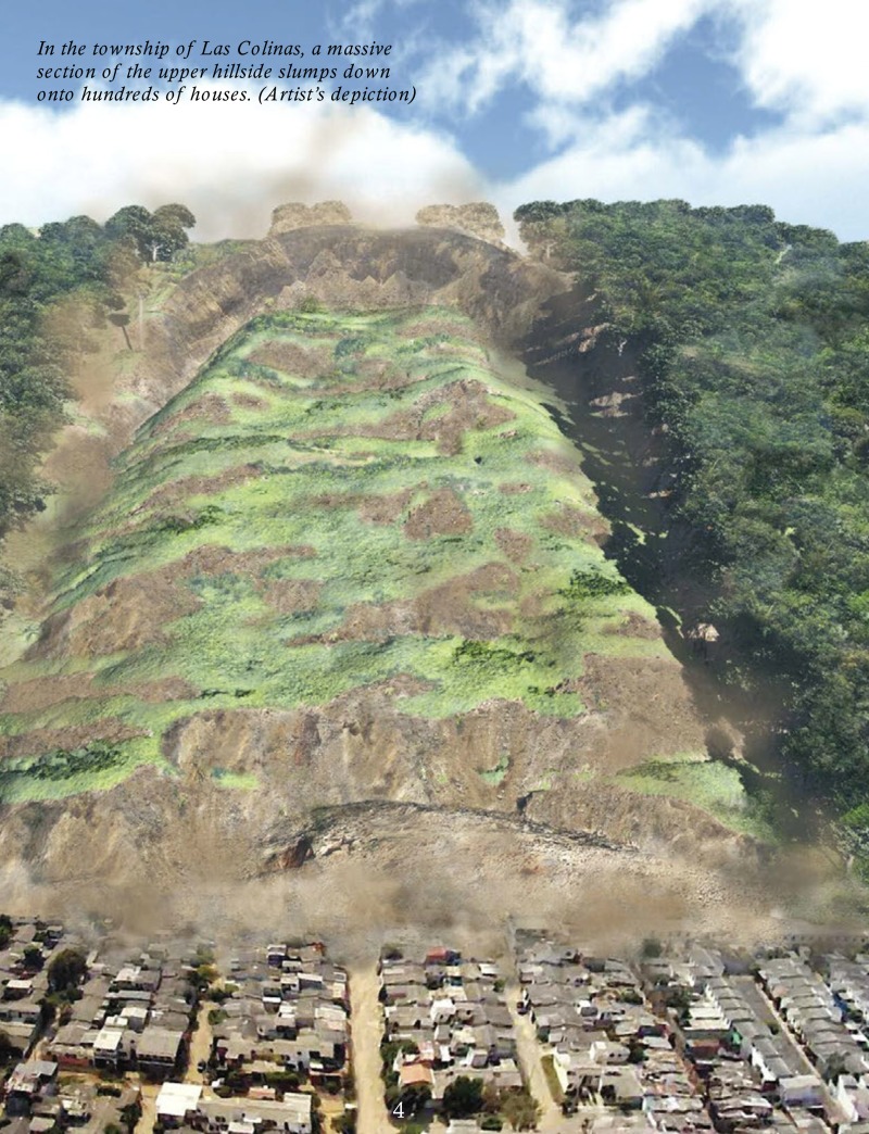 Natural Disasters: Moving Earth — page 1