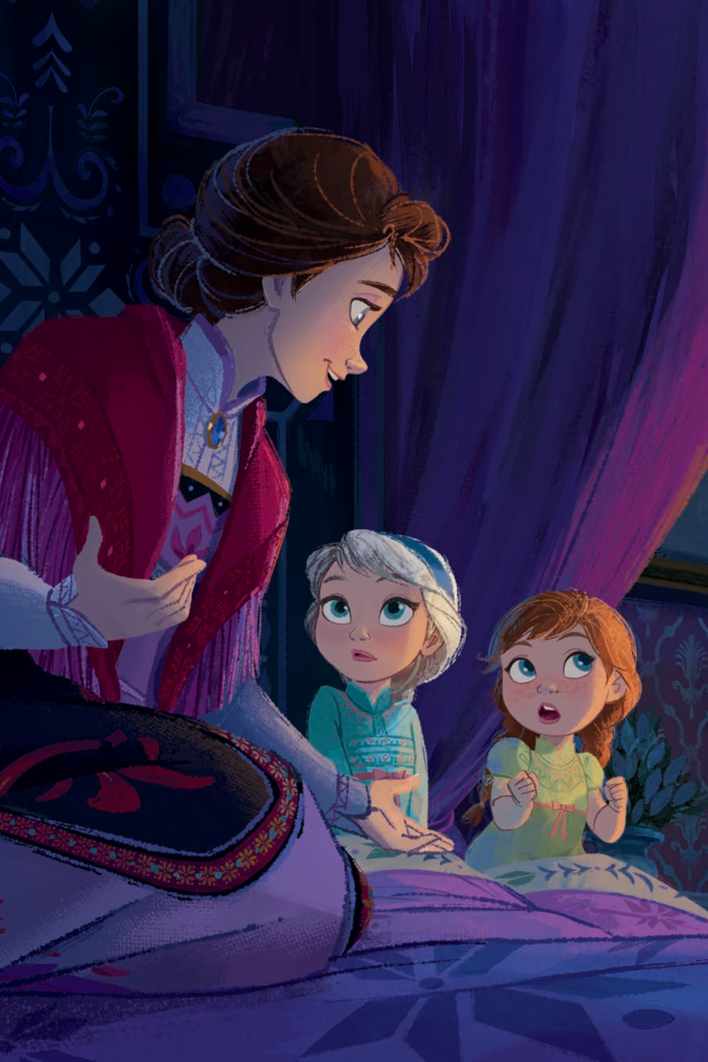 Frozen 2: Elsa's Epic Journey — page 1