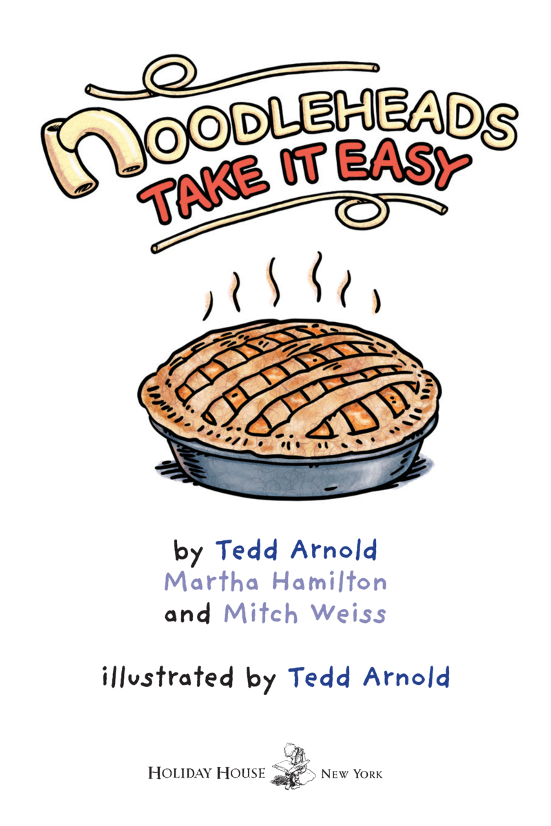 Noodleheads Take It Easy book cover