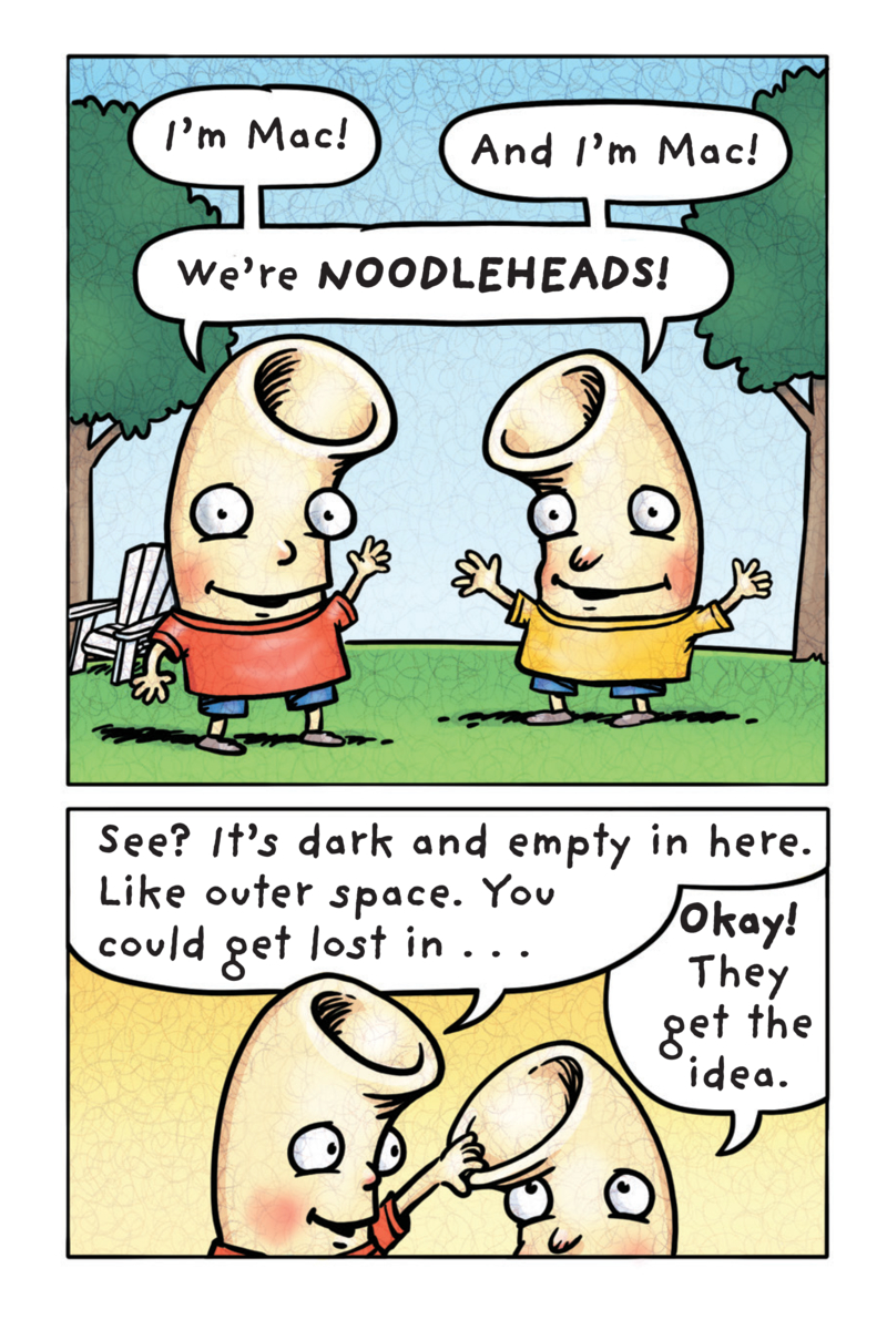 Noodleheads Take It Easy — page 1