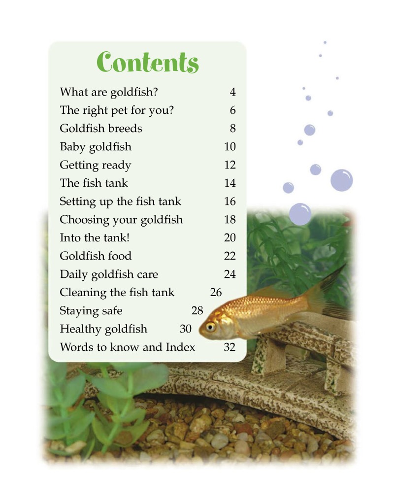 Goldfish (Pet Care) book cover