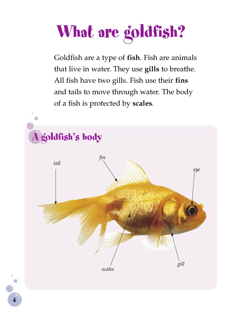Goldfish (Pet Care) — page 1