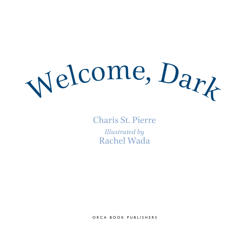 Welcome, Dark book cover