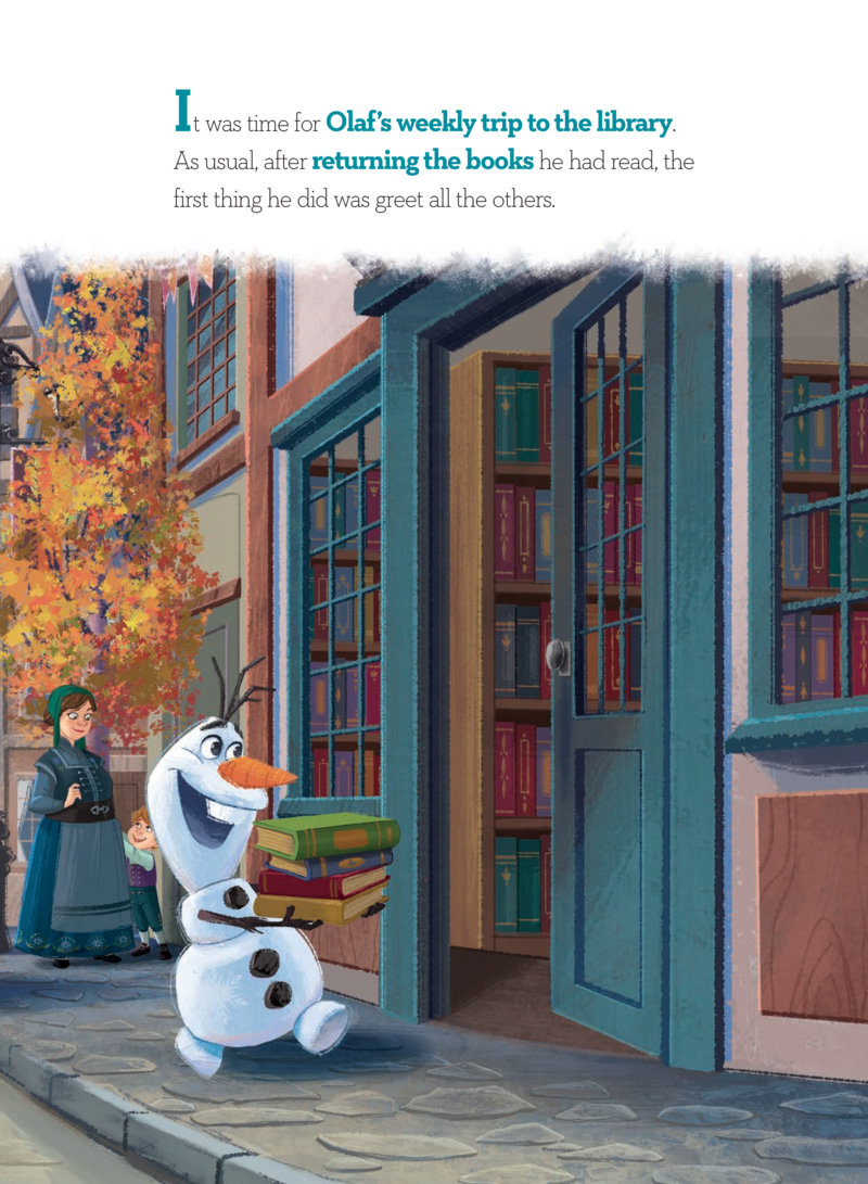 Anna and Elsa's Hygge Life — page 1