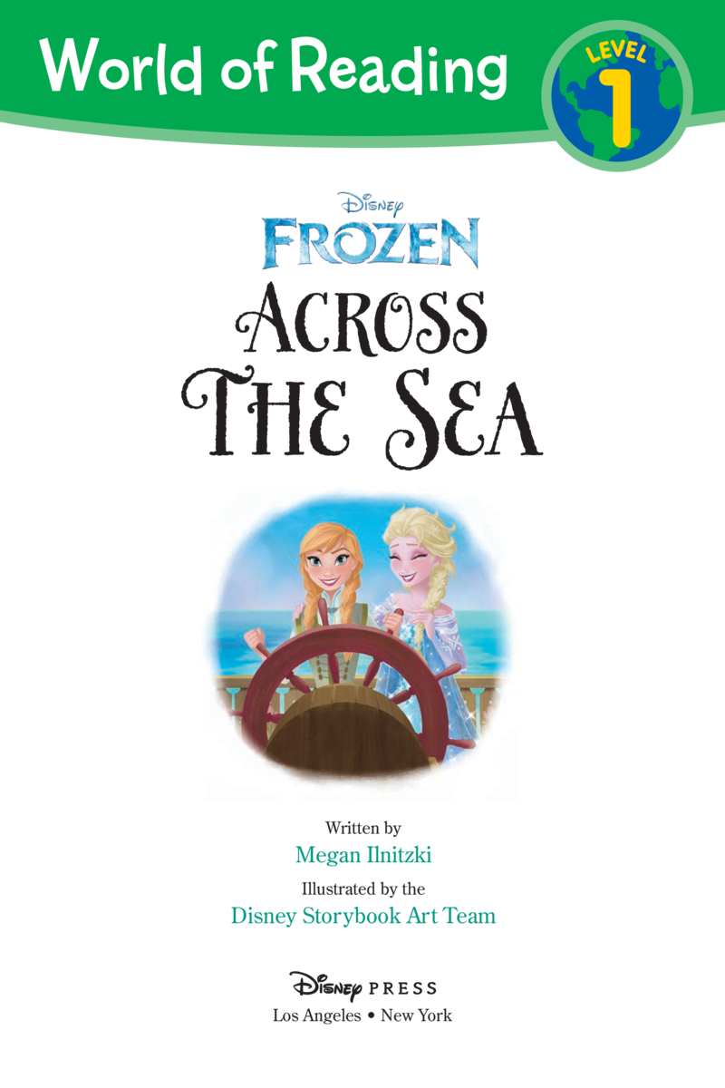 Frozen: Across the Sea book cover