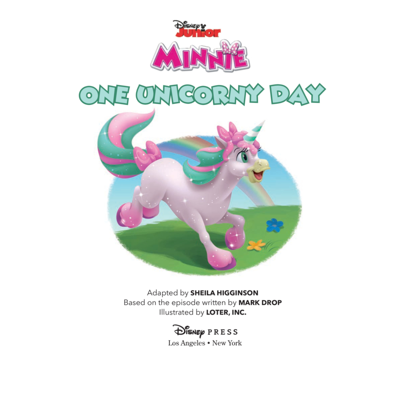 One Unicorny Day book cover