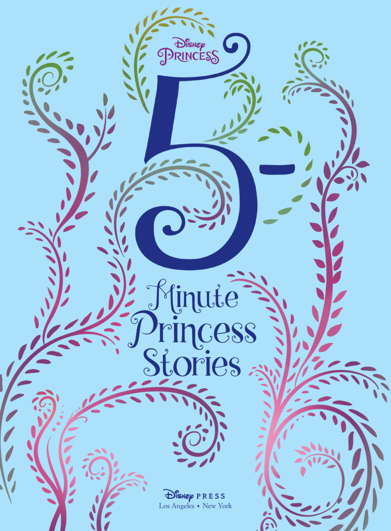 5-Minute Princess Stories book cover
