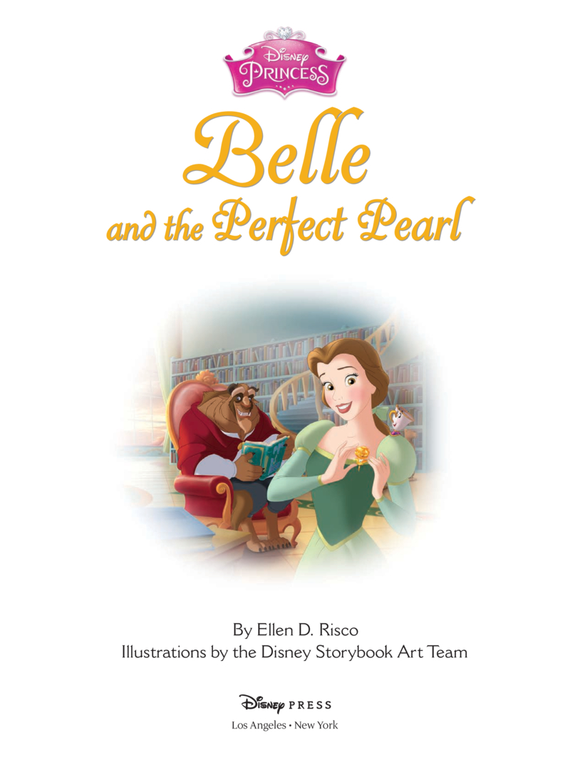Belle and the Perfect Pearl book cover