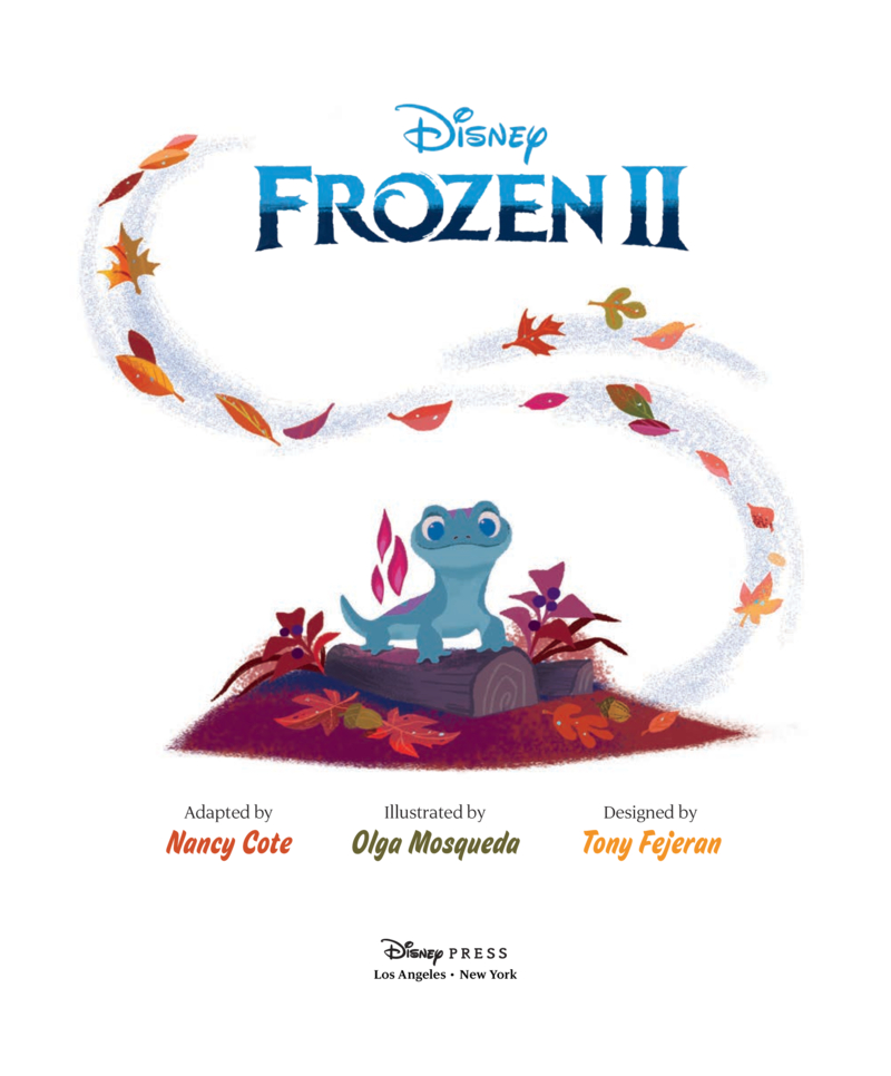 Frozen 2 book cover