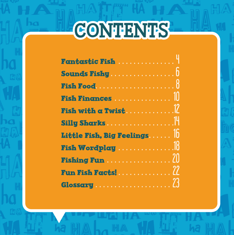Let's Joke Around!: Let’s Tell Jokes About Fish book cover