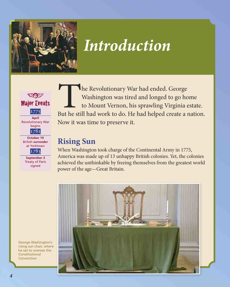 The Outcome of the American Revolution — page 1