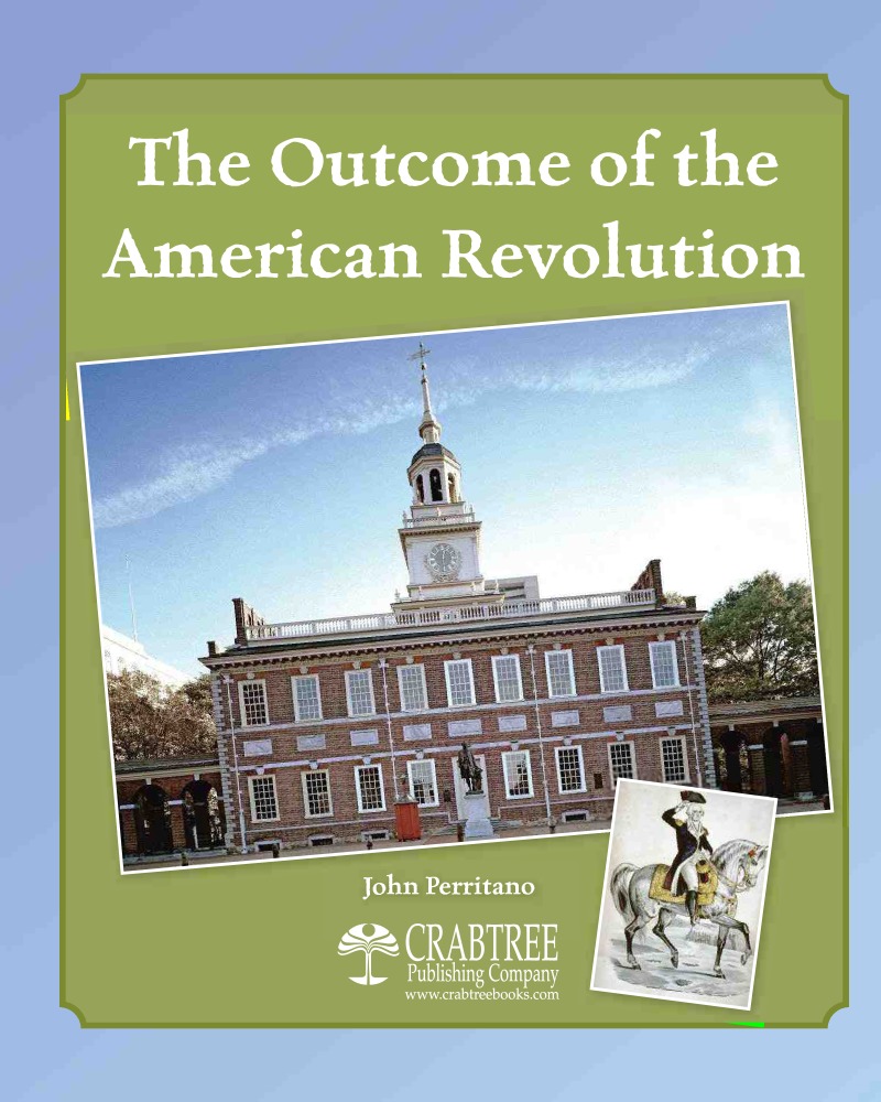 The Outcome of the American Revolution book cover