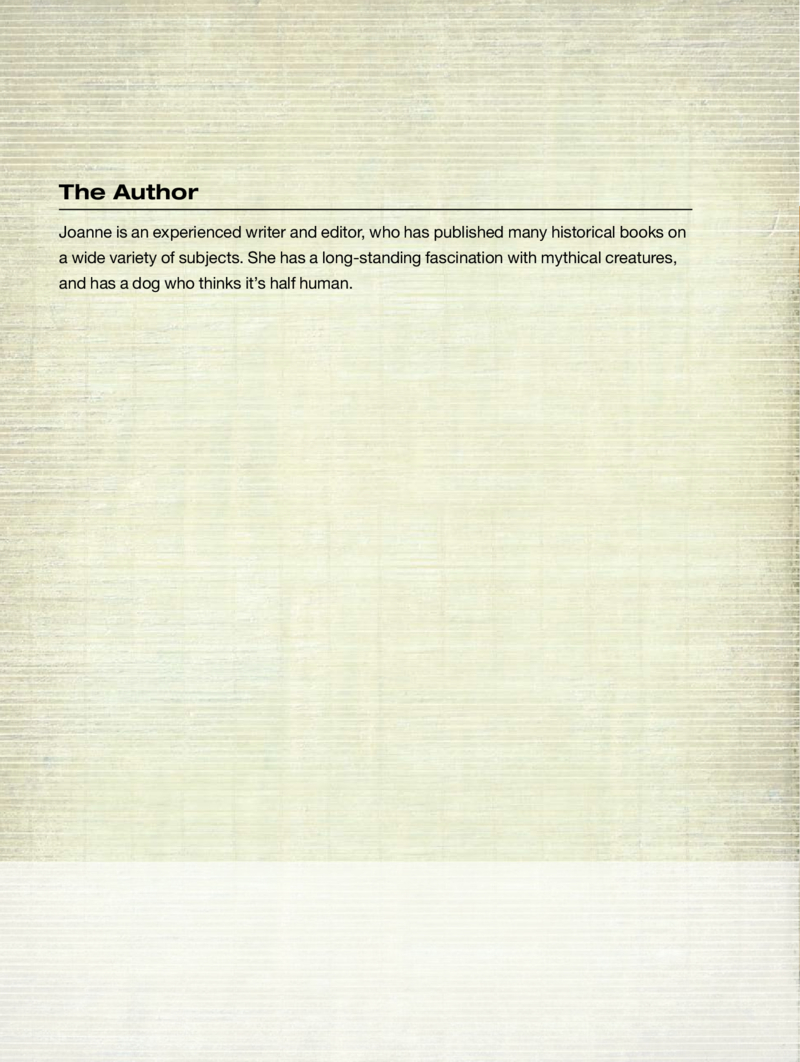 Mythical Creatures Around the World — page 1