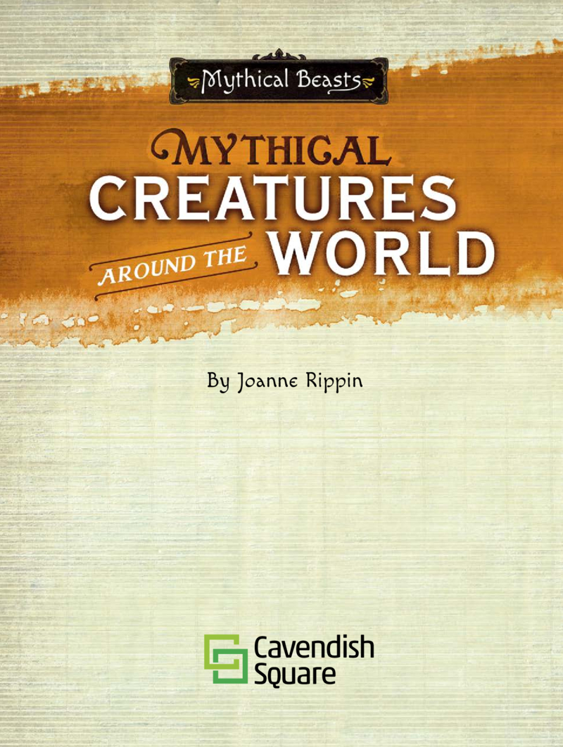 Mythical Creatures Around the World book cover
