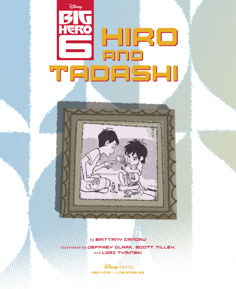 Hiro and Tadashi book cover