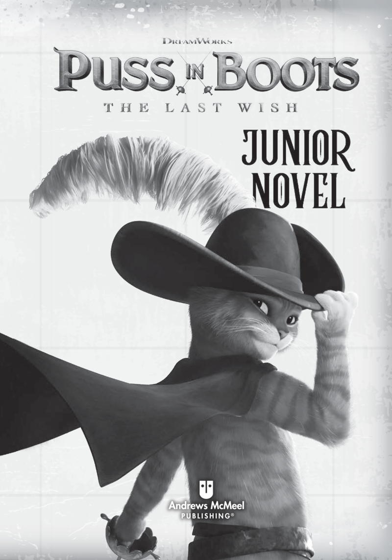 Puss in Boots: The Last Wish Junior Novel book cover